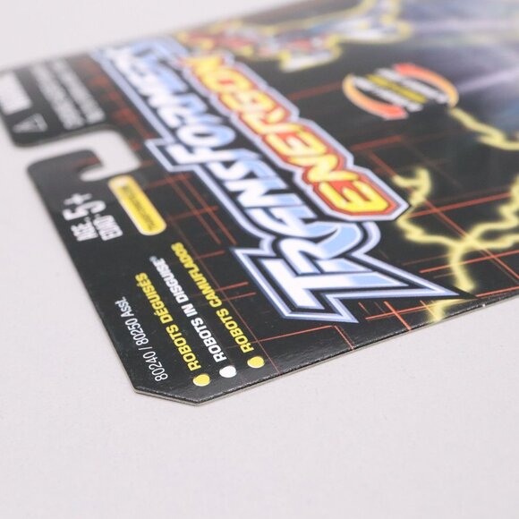 Transformers Energon Arcee Omnicon Action Figure 2003 Hasbro New on Card - Picture 4 of 7